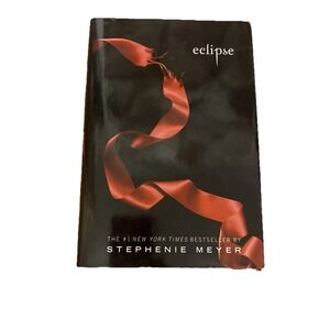 The Twilight Saga: Eclipse by Stephenie Meyer (2007, Hardcover)‎ FIRST EDITION